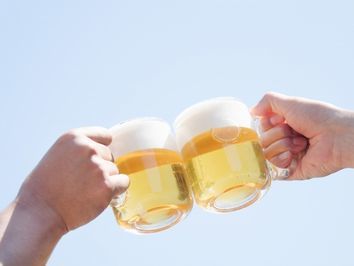 飲酒は絶対ダメ